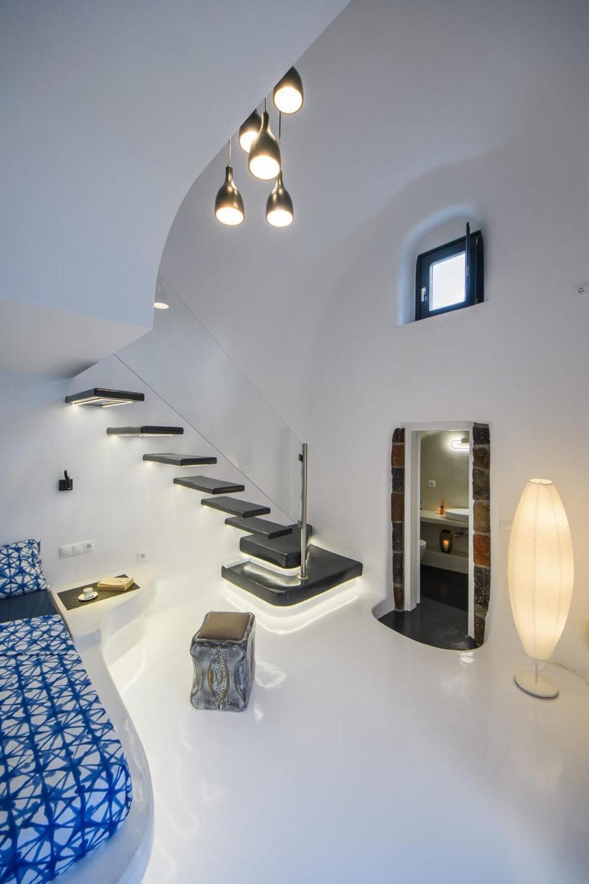 Appartement Santorini Traditional Apt With Private Hot Tub à Fira  Extérieur photo